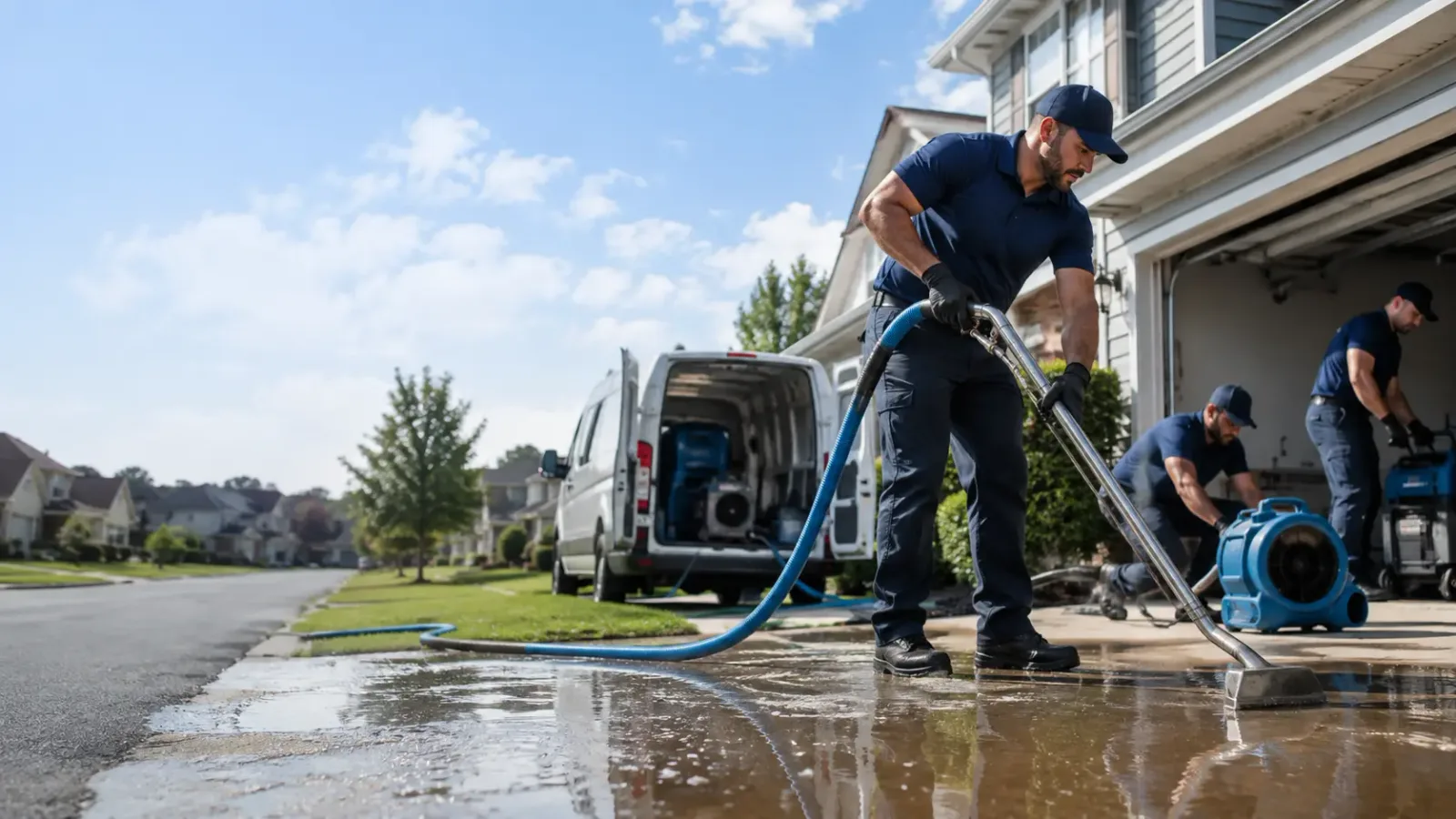 Flood Damage Restoration in Tomales, CA
